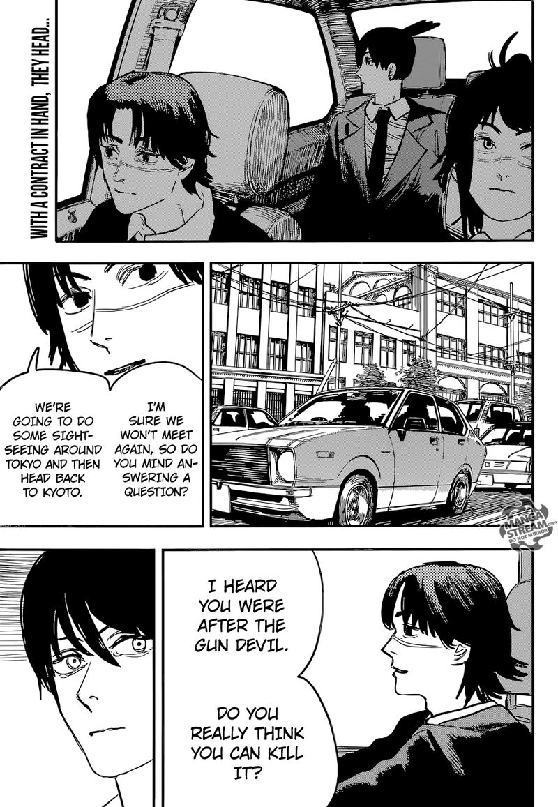 Chainsaw Man Chapter 33 — page 2