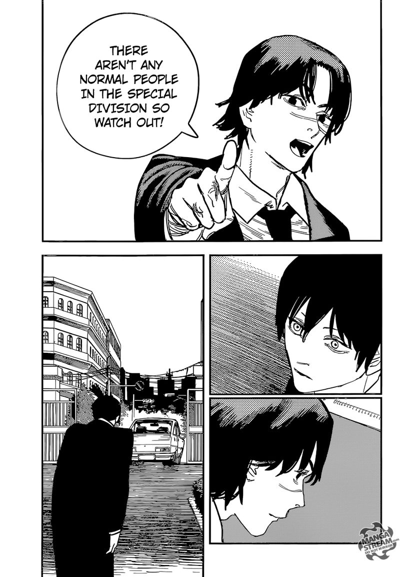 Chainsaw Man Chapter 33 — page 6
