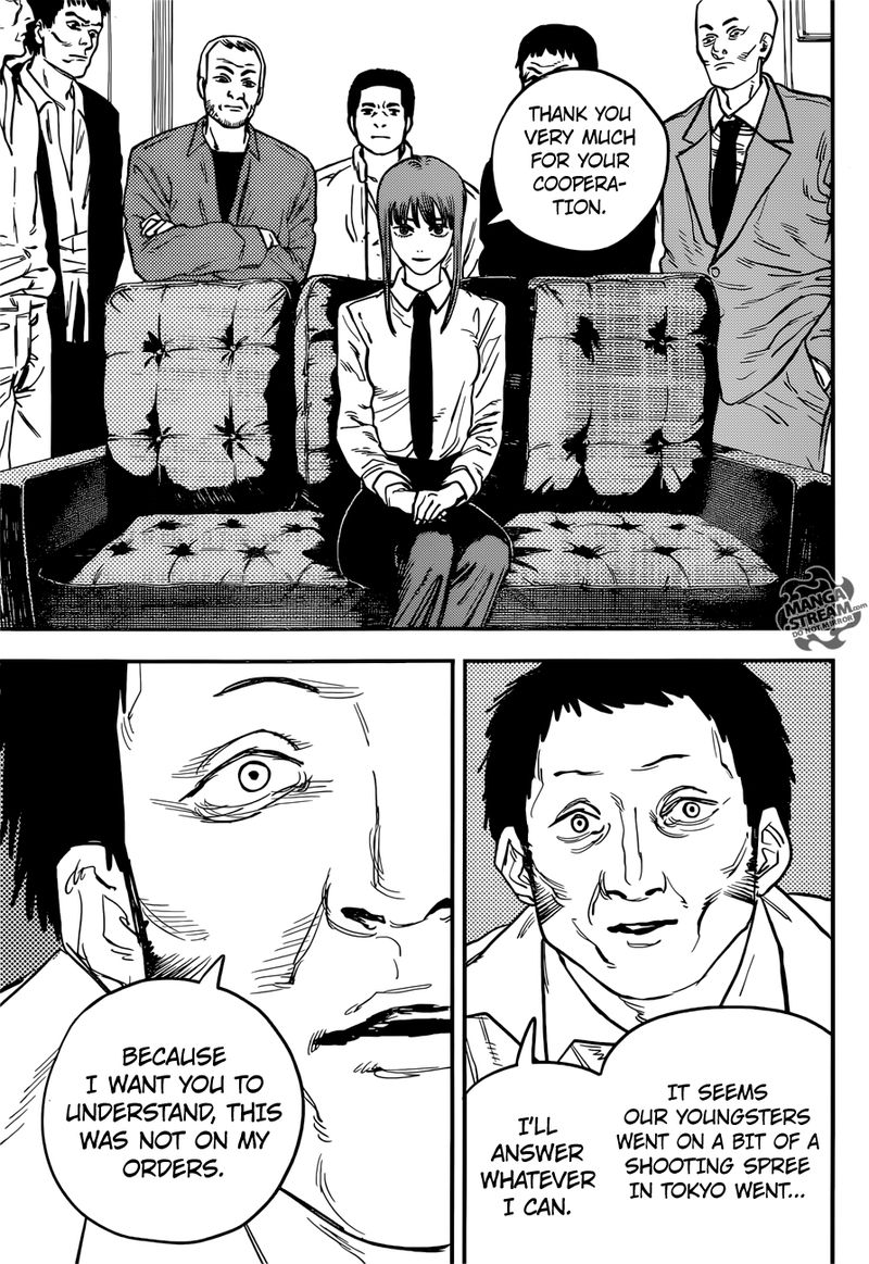 Chainsaw Man Chapter 33 — page 8