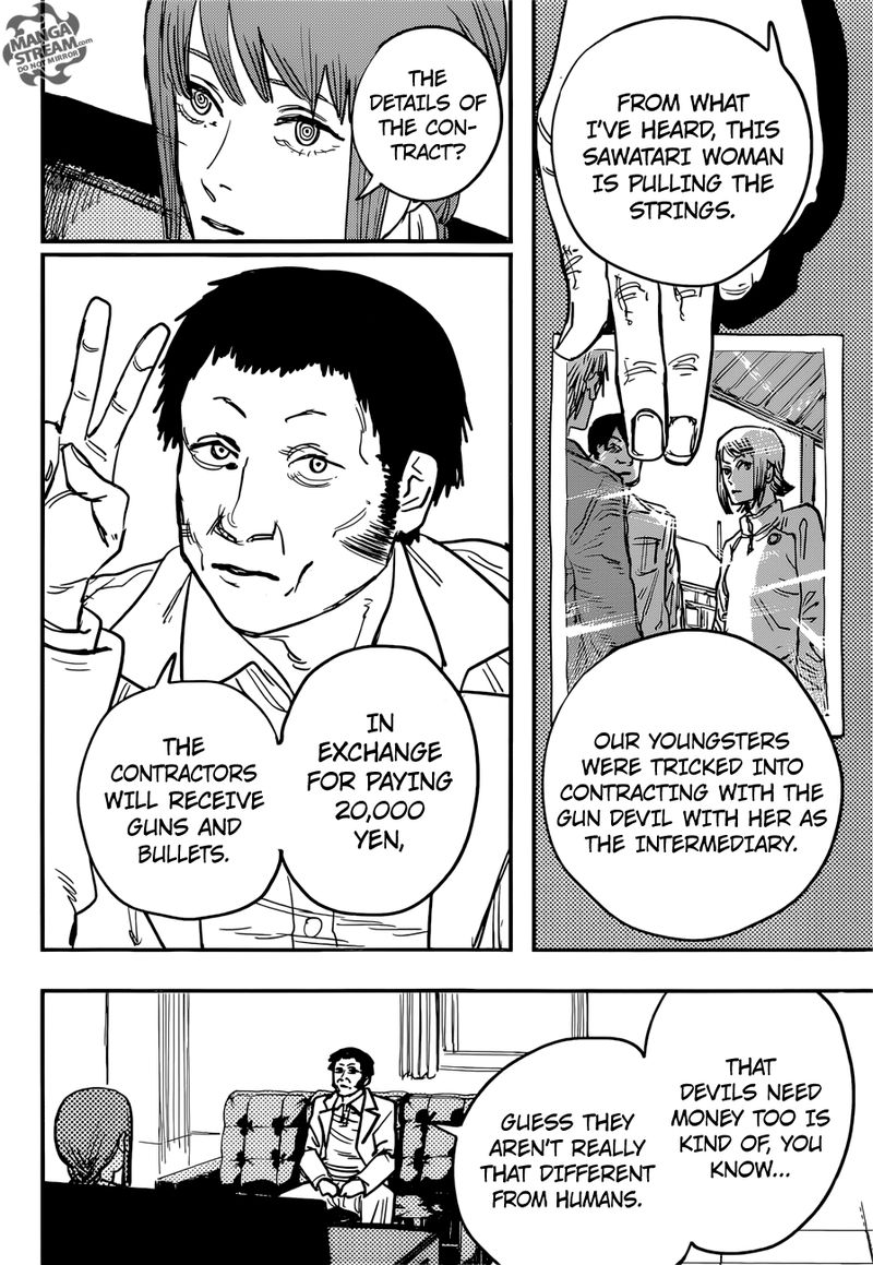 Chainsaw Man Chapter 33 — page 9