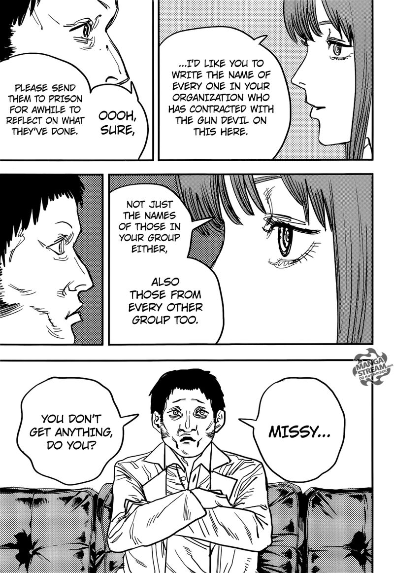 Chainsaw Man Chapter 33 — page 10