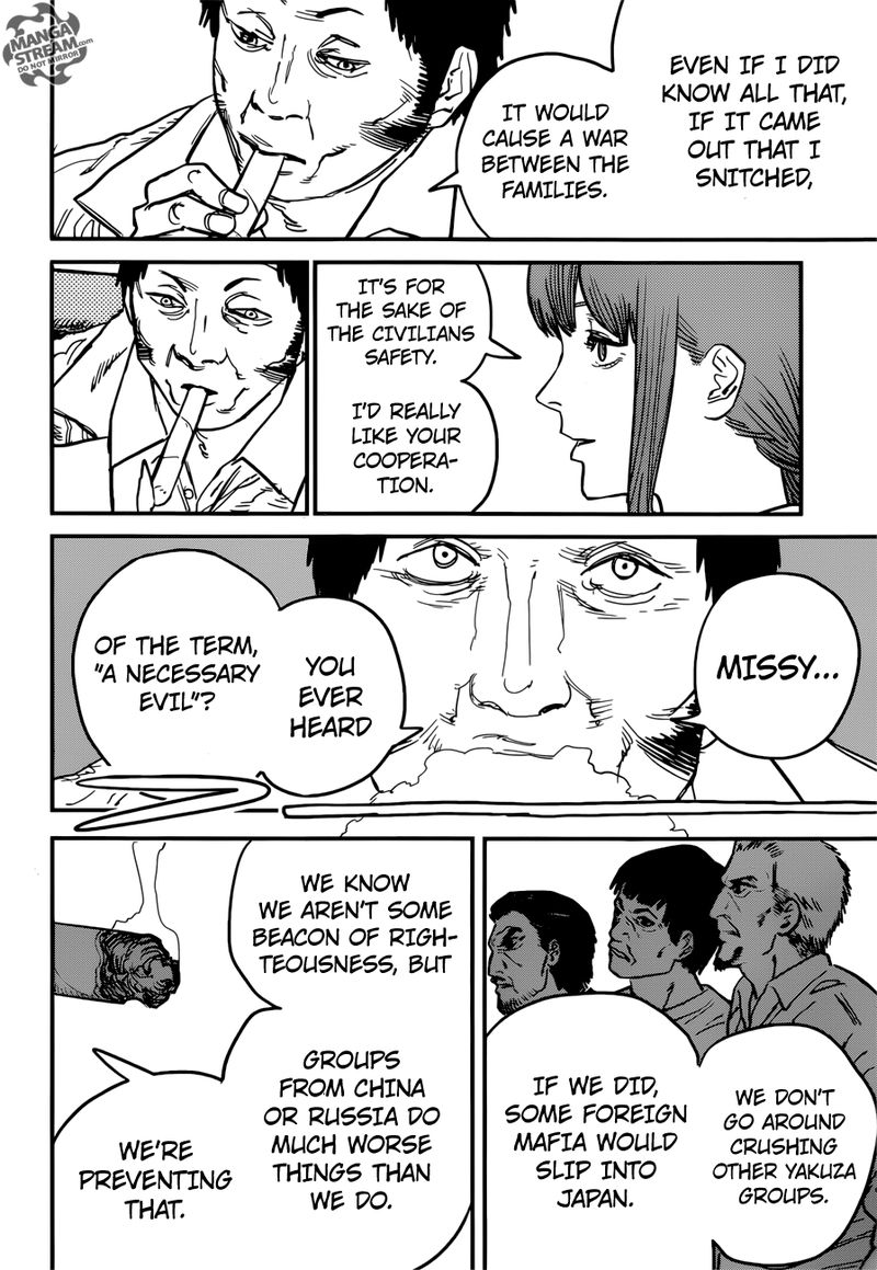 Chainsaw Man Chapter 33 — page 11