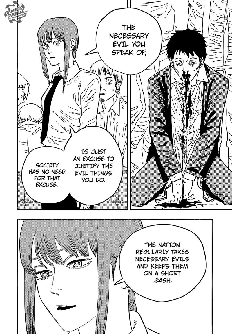 Chainsaw Man Chapter 33 — page 17