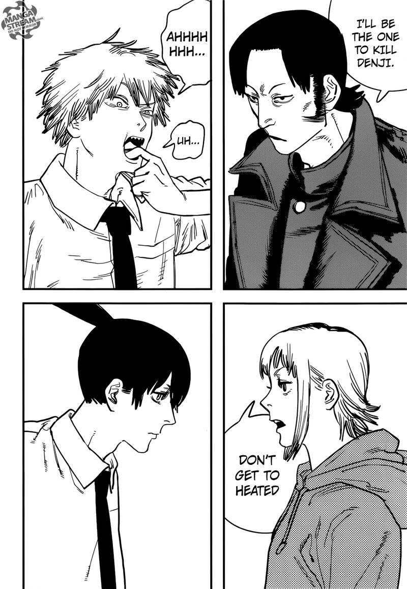 Chainsaw Man Chapter 33 — page 19