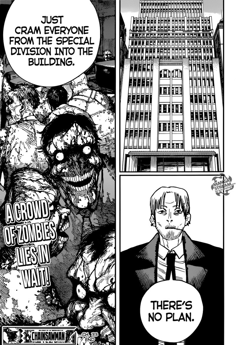 Chainsaw Man Chapter 33 — page 20