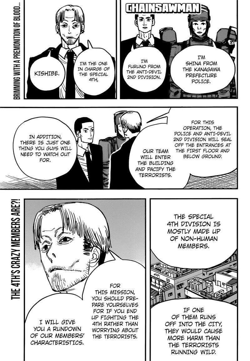 Chainsaw Man Chapter 34 — page 1