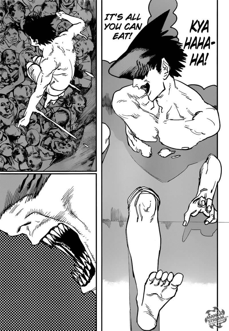 Chainsaw Man Chapter 34 — page 3