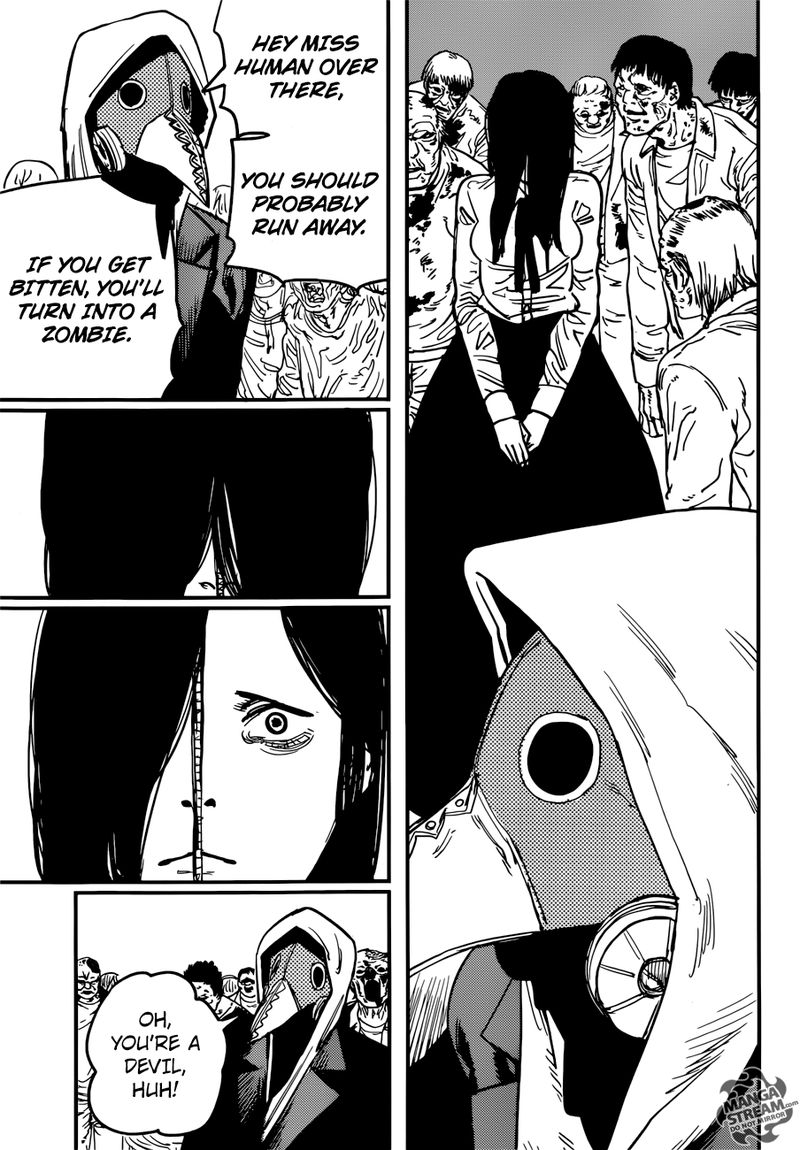 Chainsaw Man Chapter 34 — page 7