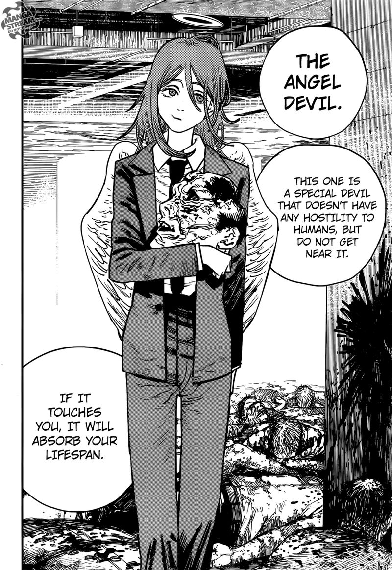 Chainsaw Man Chapter 34 — page 10