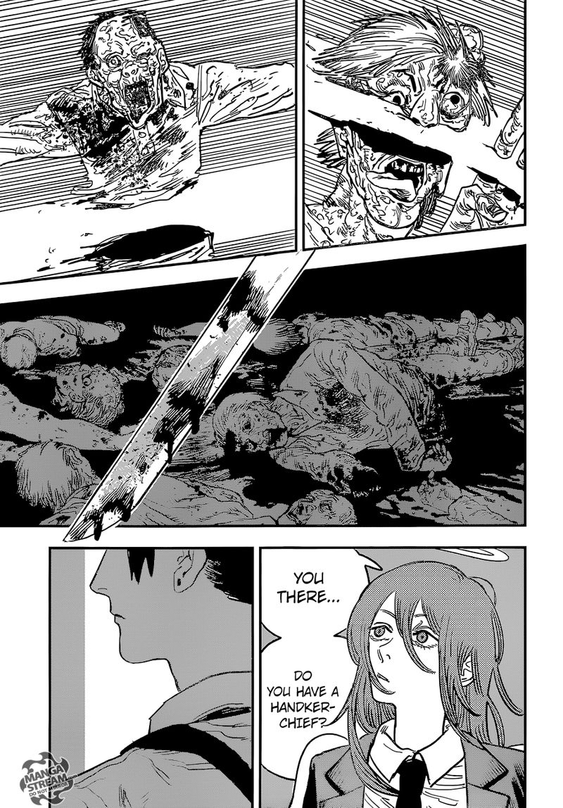 Chainsaw Man Chapter 34 — page 11