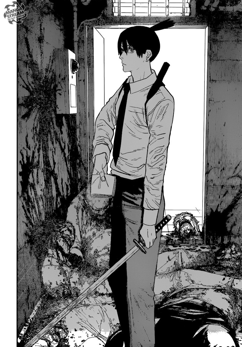 Chainsaw Man Chapter 34 — page 12