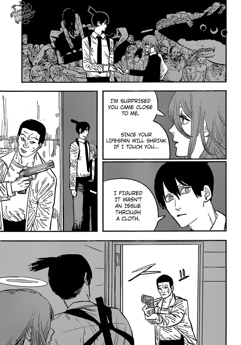 Chainsaw Man Chapter 34 — page 13