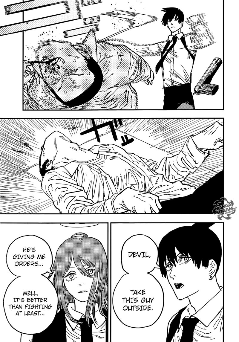 Chainsaw Man Chapter 34 — page 15