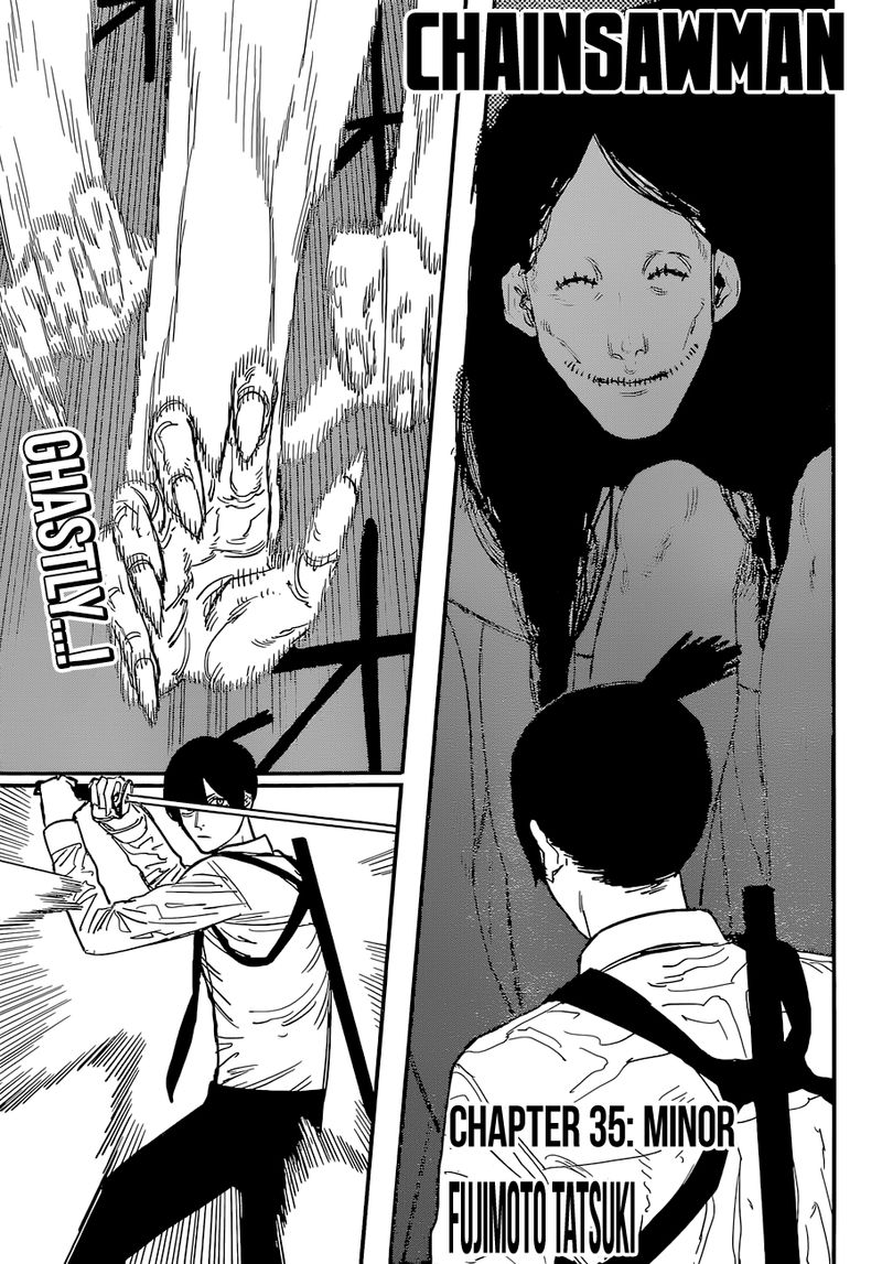 Chainsaw Man Chapter 35 — page 1