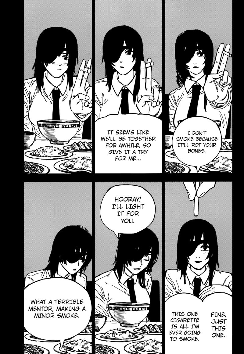 Chainsaw Man Chapter 35 — page 7