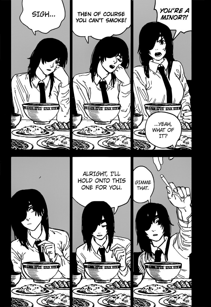 Chainsaw Man Chapter 35 — page 8