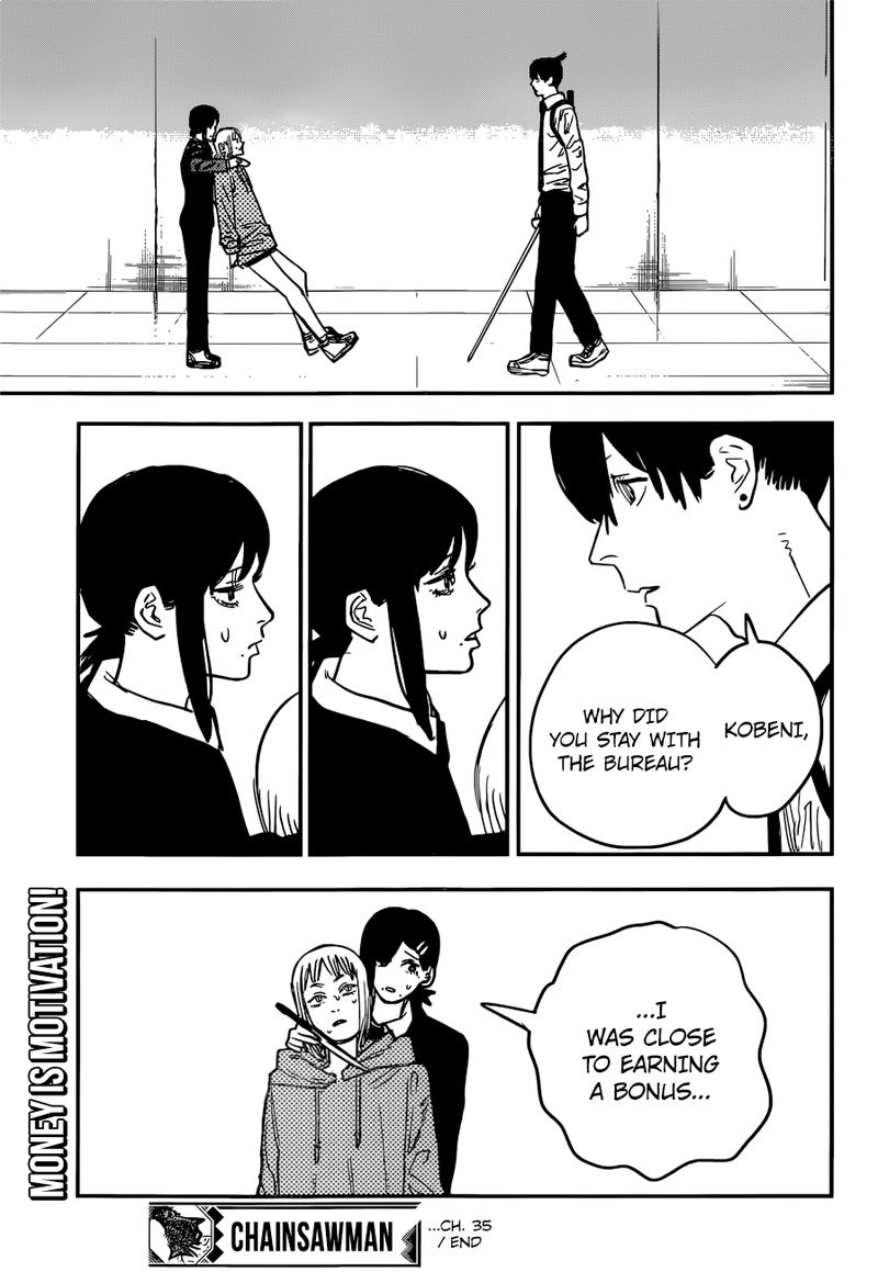Chainsaw Man Chapter 35 — page 19
