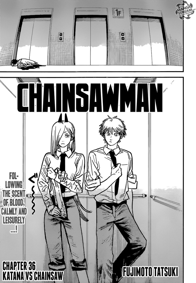 Chainsaw Man Chapter 36 — page 1