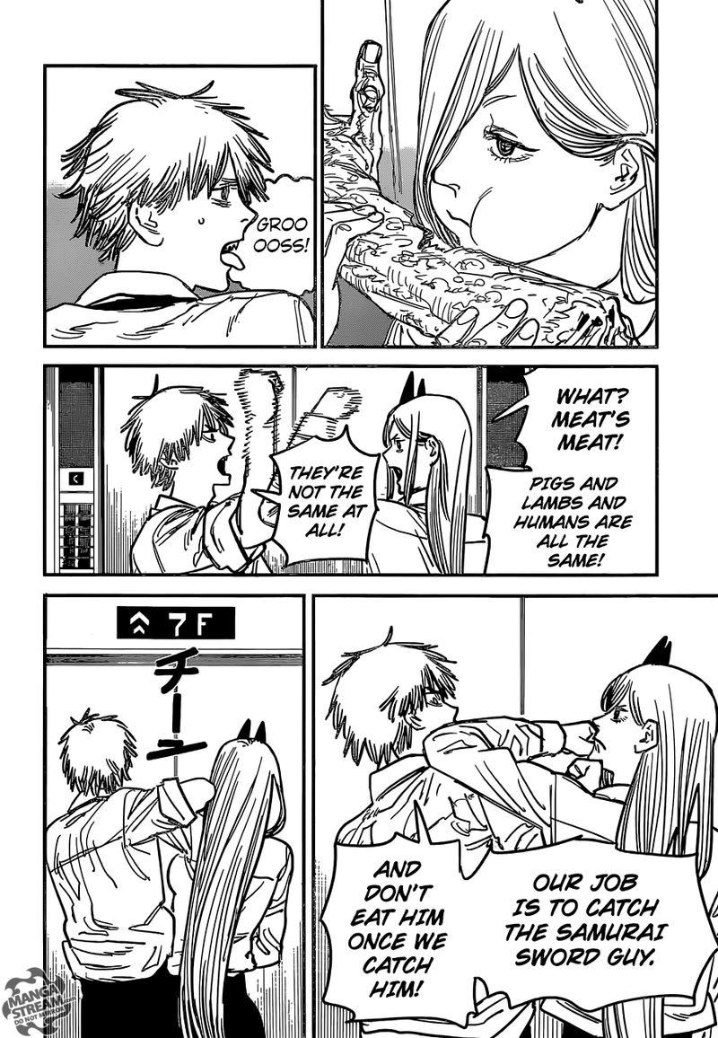 Chainsaw Man Chapter 36 — page 2