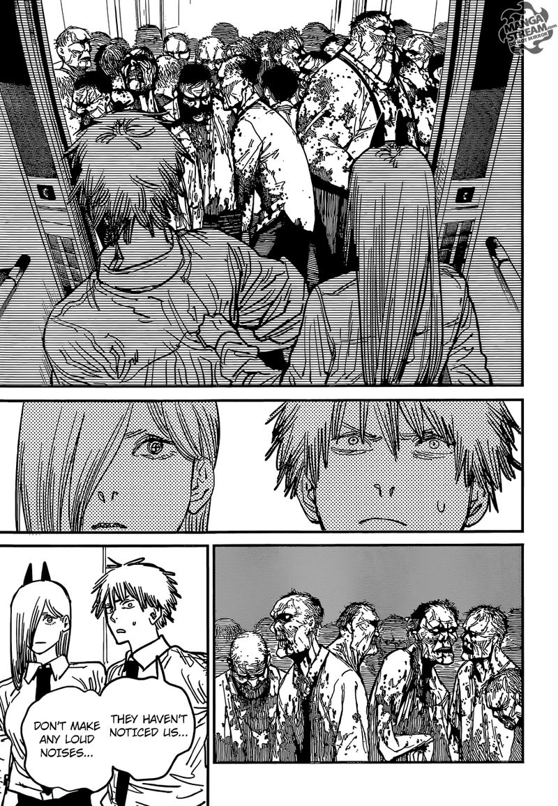 Chainsaw Man Chapter 36 — page 3