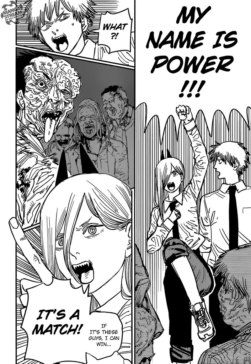 Chainsaw Man Chapter 36 — page 4