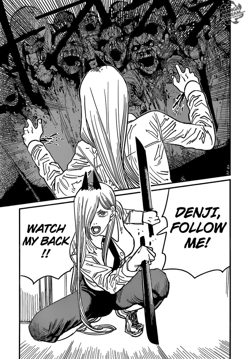 Chainsaw Man Chapter 36 — page 5