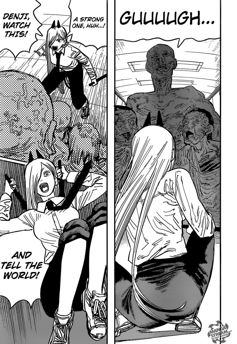 Chainsaw Man Chapter 36 — page 7