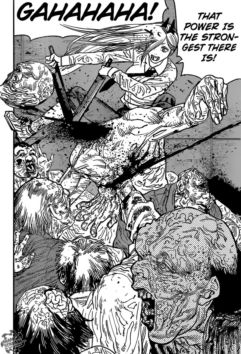 Chainsaw Man Chapter 36 — page 8