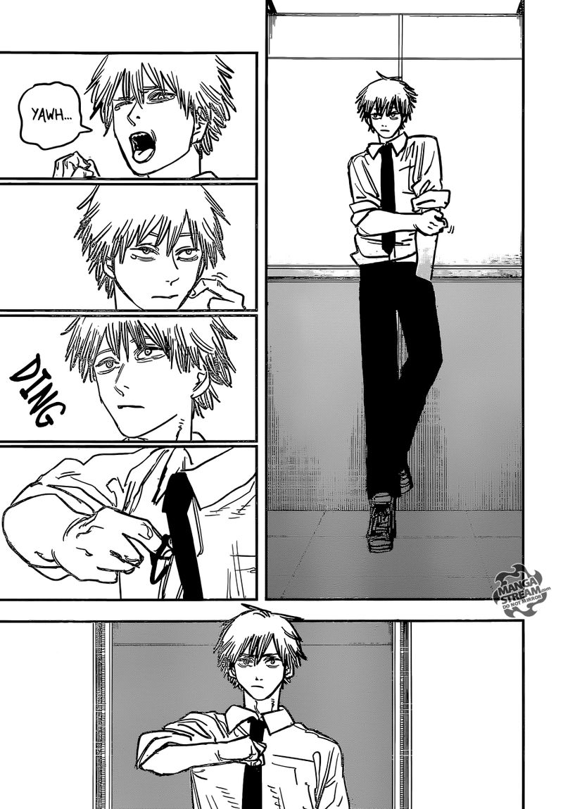 Chainsaw Man Chapter 36 — page 9