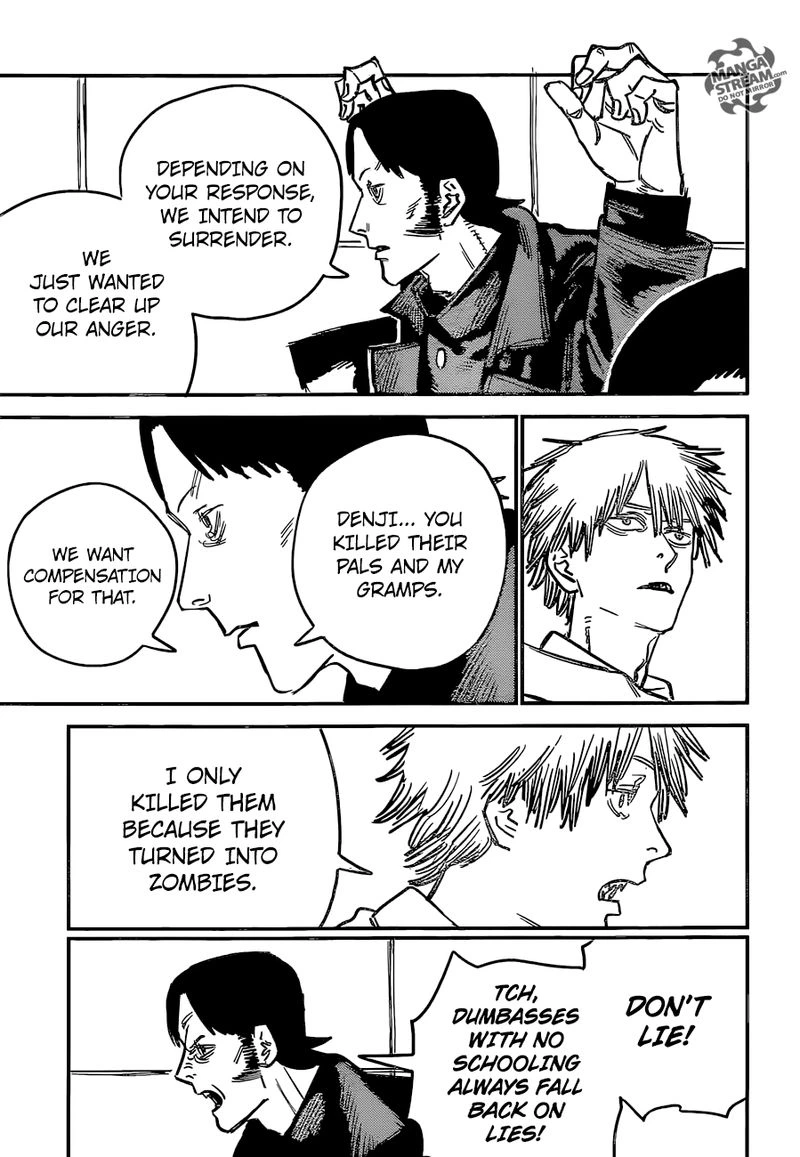 Chainsaw Man Chapter 36 — page 11