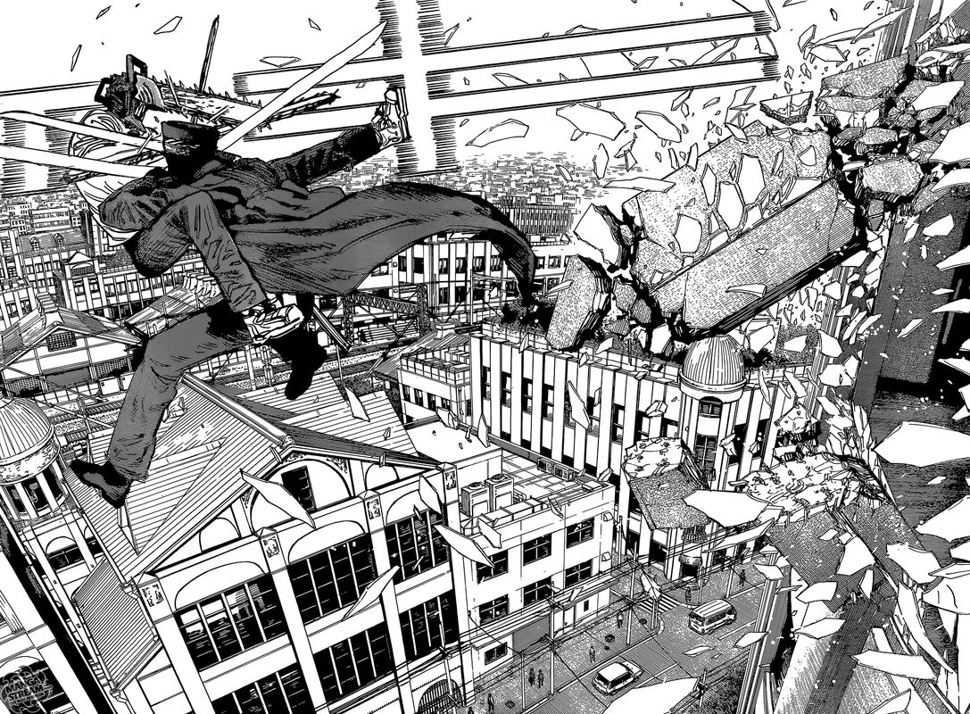 Chainsaw Man Chapter 36 — page 16
