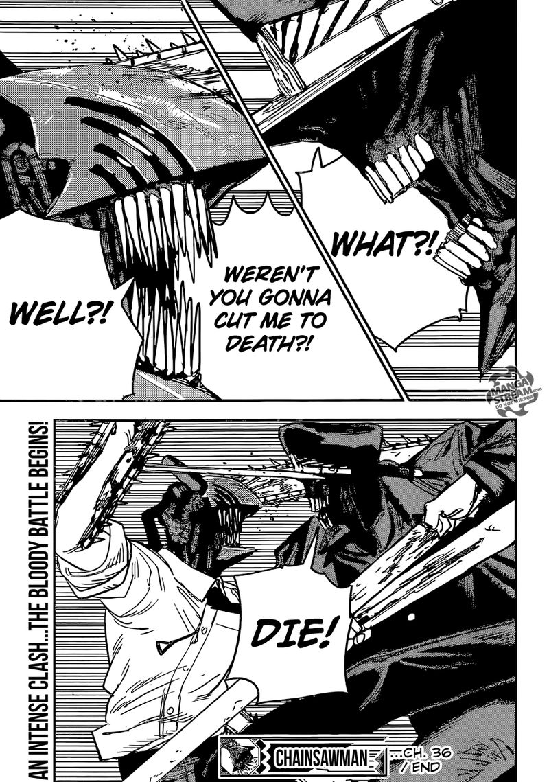 Chainsaw Man Chapter 36 — page 18