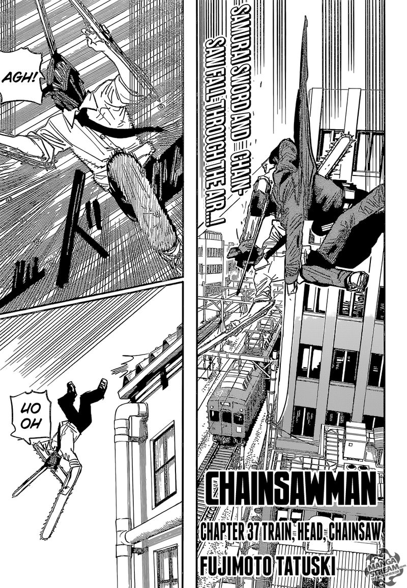 Chainsaw Man Chapter 37 — page 1
