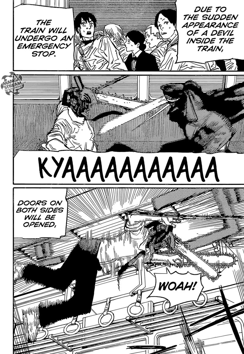 Chainsaw Man Chapter 37 — page 4