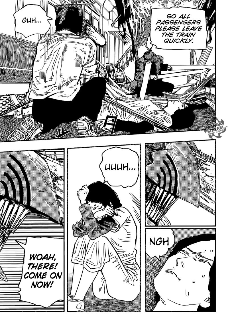 Chainsaw Man Chapter 37 — page 5