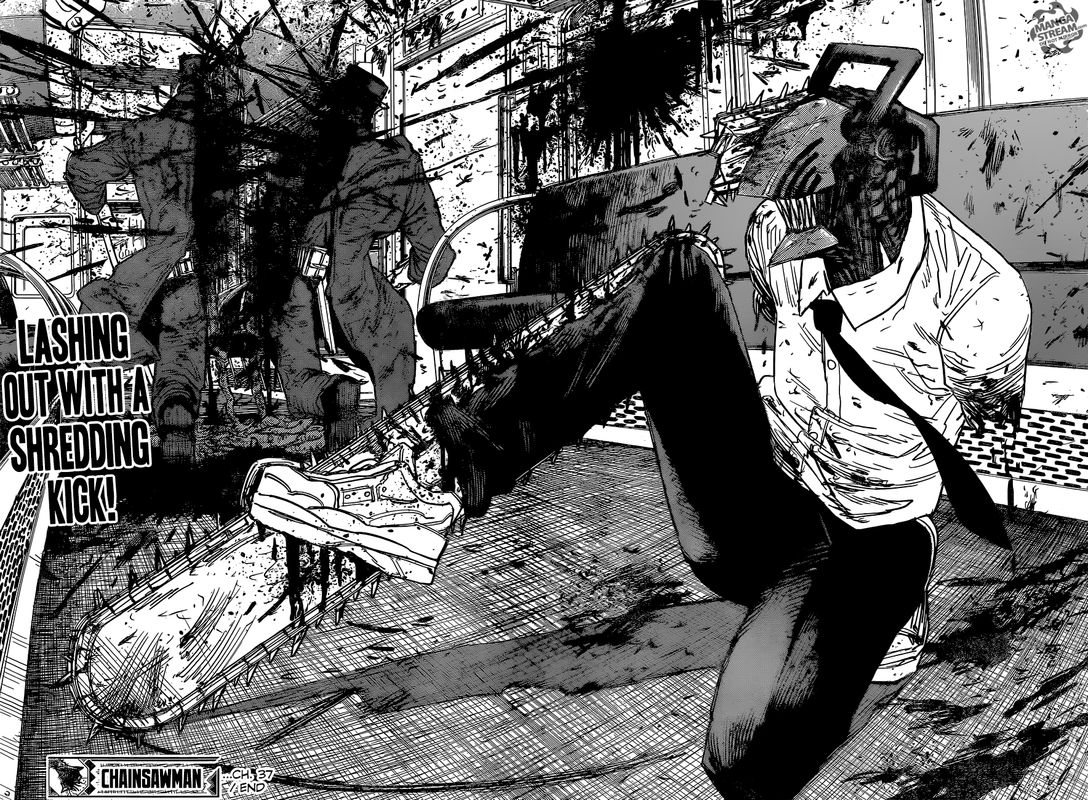 Chainsaw Man Chapter 37 — page 16