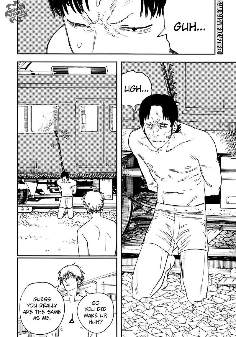 Chainsaw Man Chapter 38 — page 2