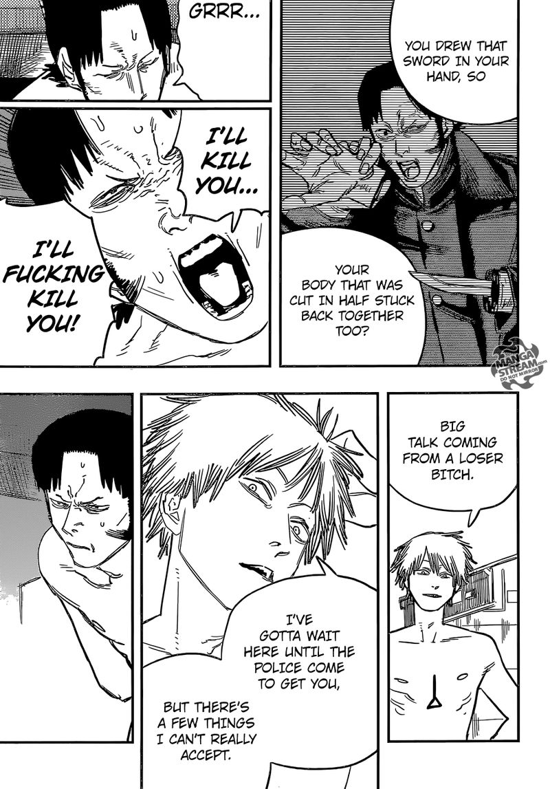 Chainsaw Man Chapter 38 — page 3