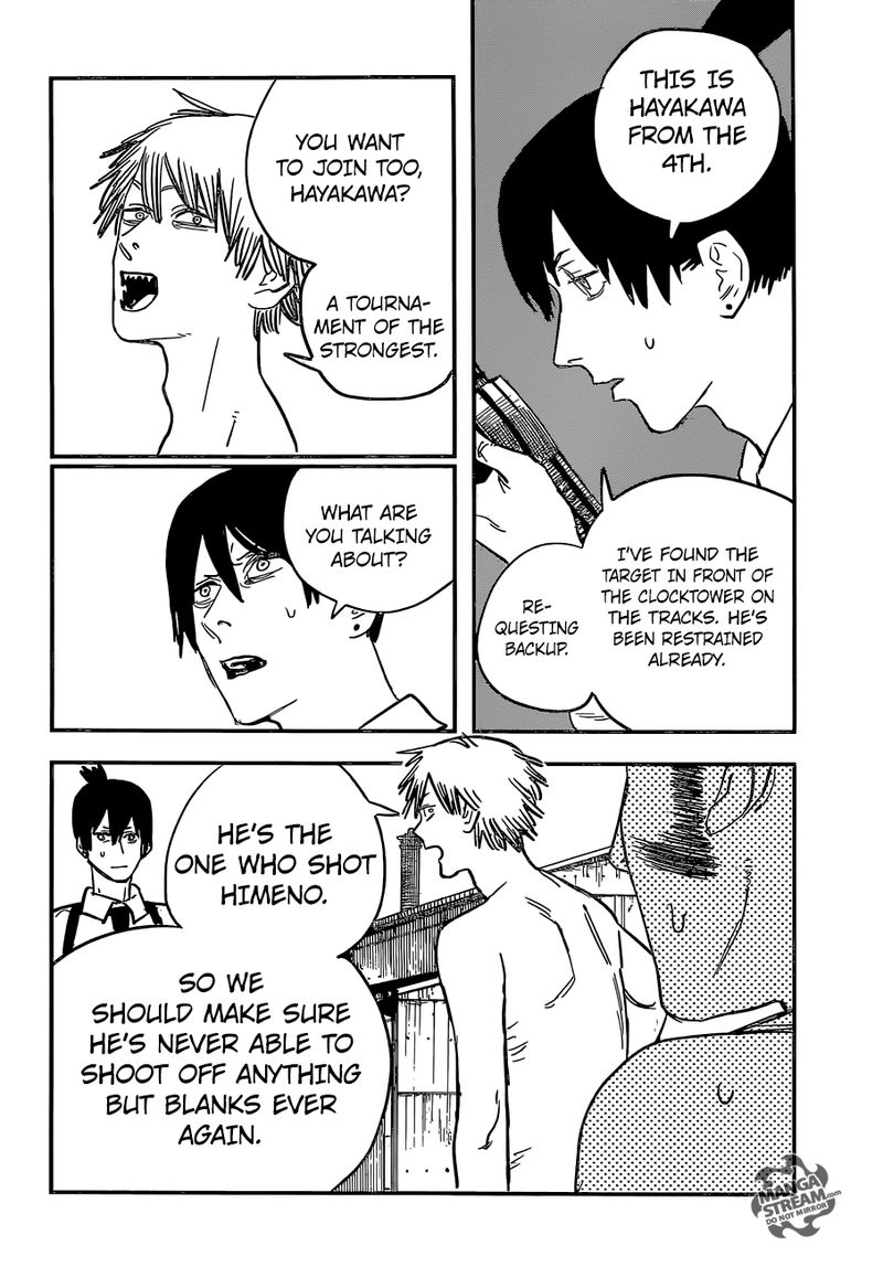 Chainsaw Man Chapter 38 — page 6