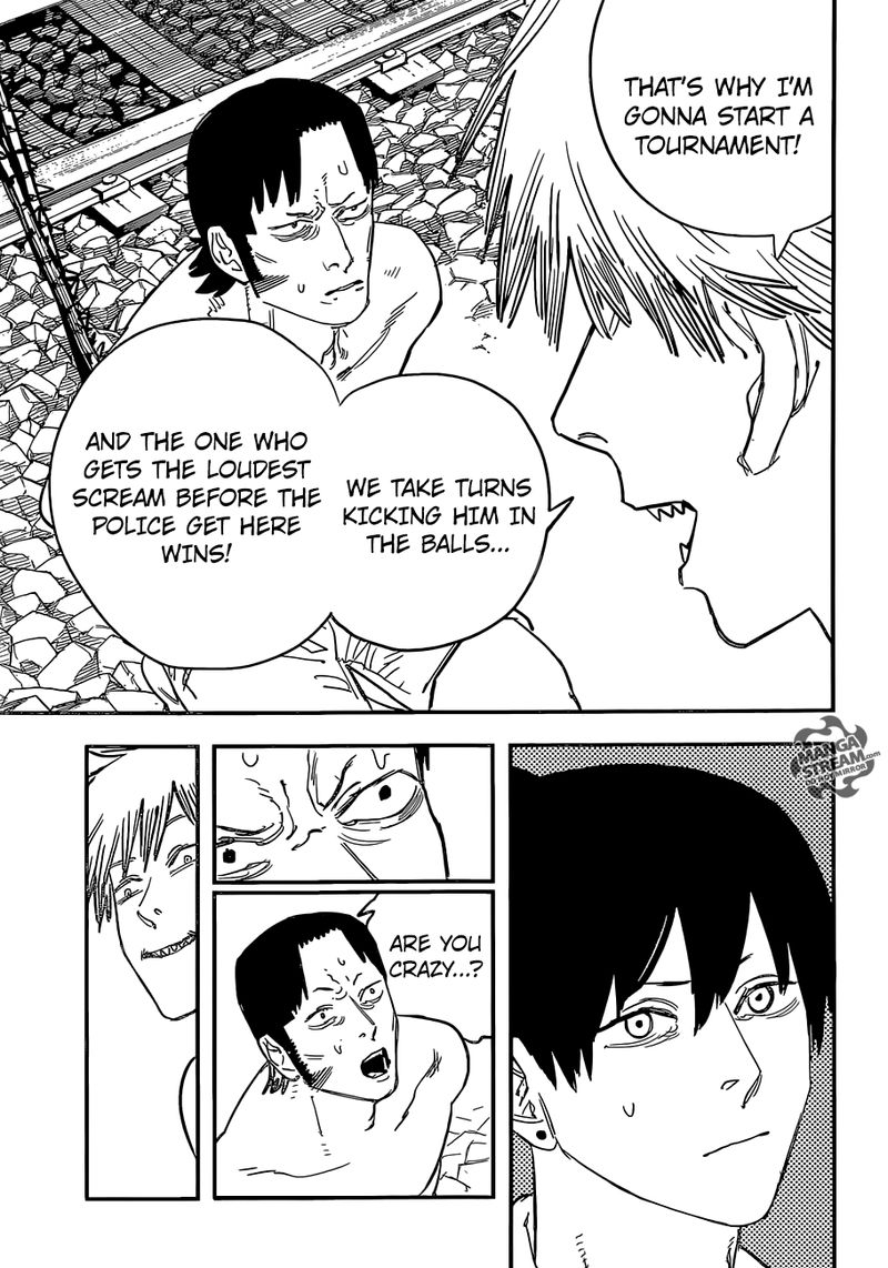 Chainsaw Man Chapter 38 — page 7