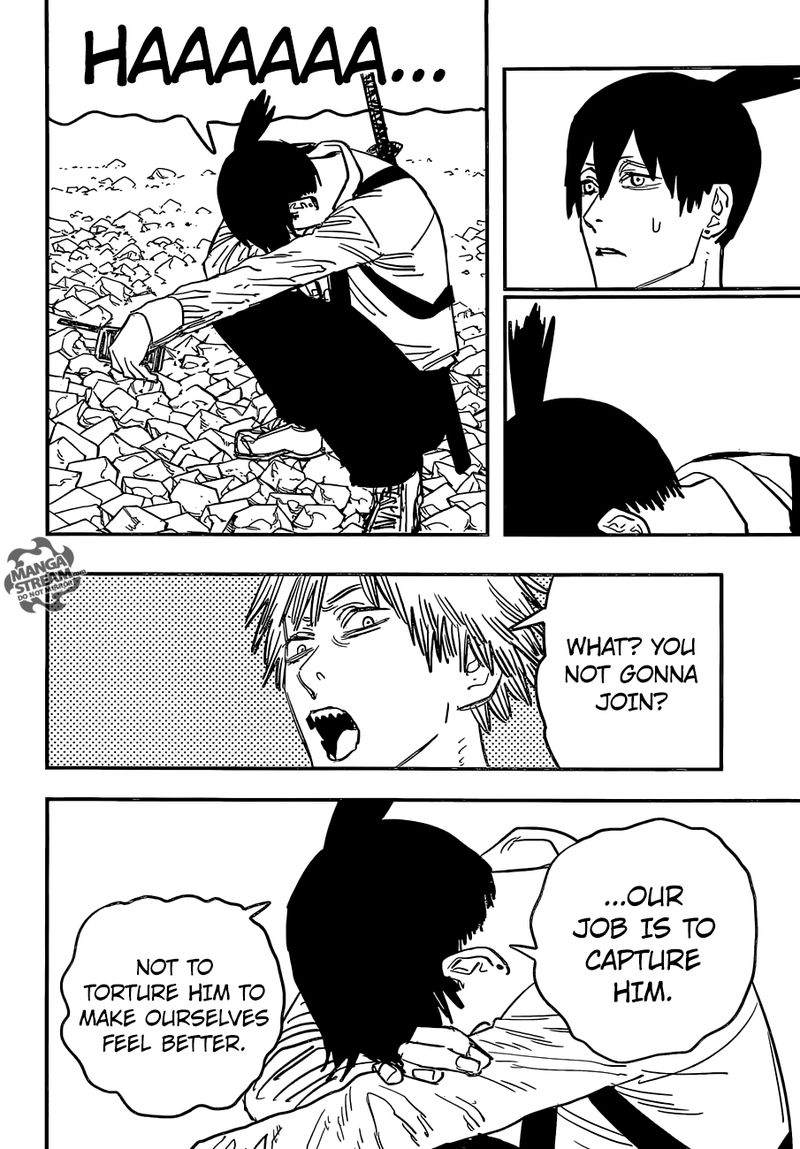 Chainsaw Man Chapter 38 — page 8
