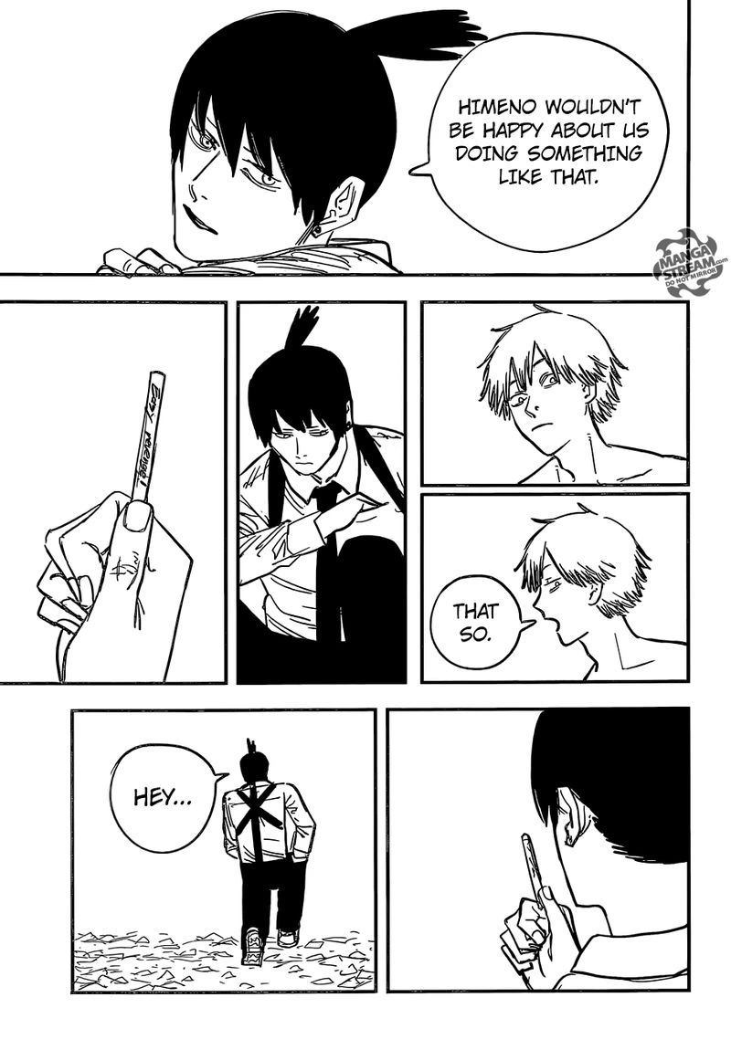Chainsaw Man Chapter 38 — page 9