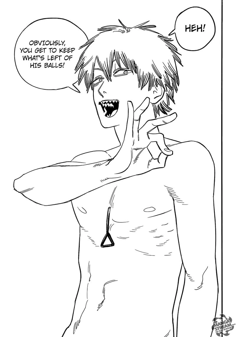 Chainsaw Man Chapter 38 — page 11