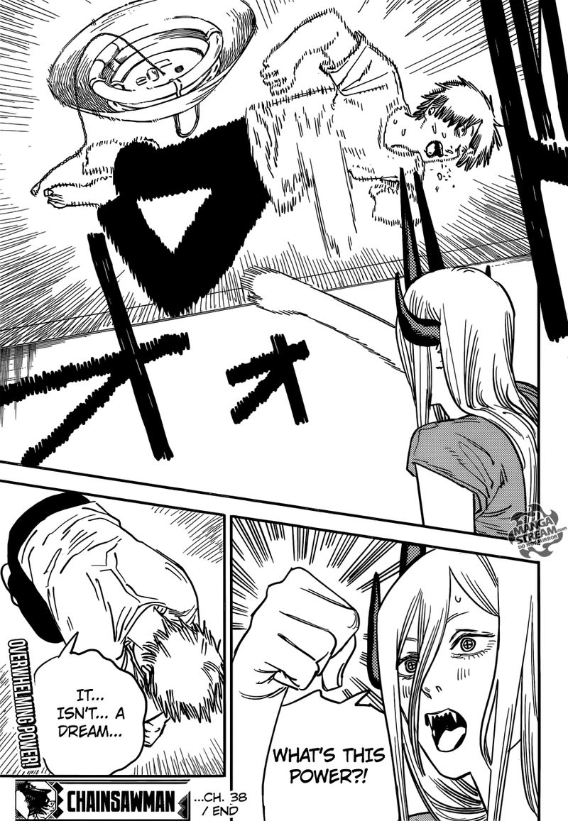Chainsaw Man Chapter 38 — page 25