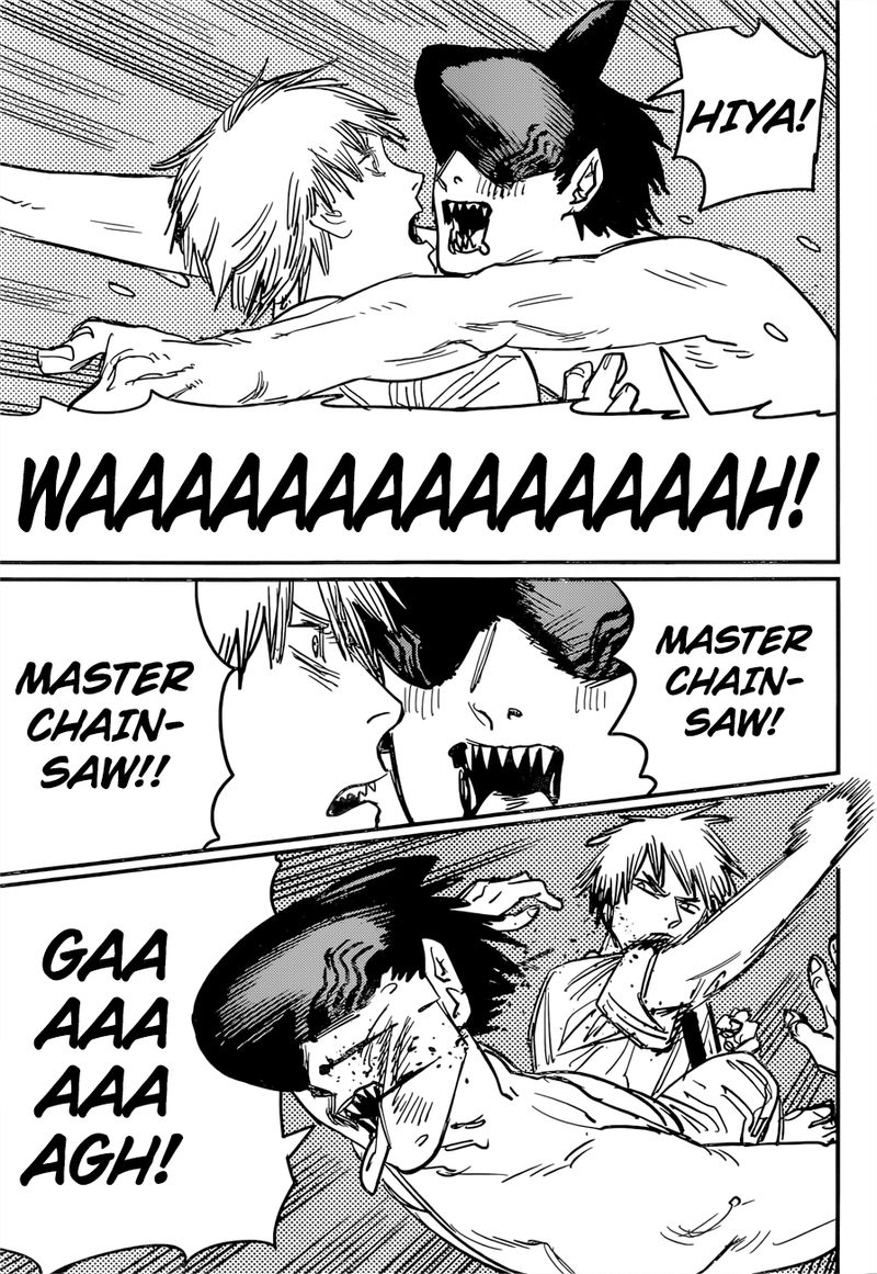 Chainsaw Man Chapter 39 — page 3