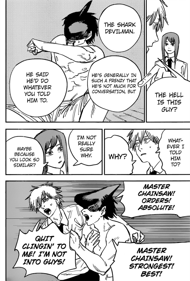 Chainsaw Man Chapter 39 — page 4