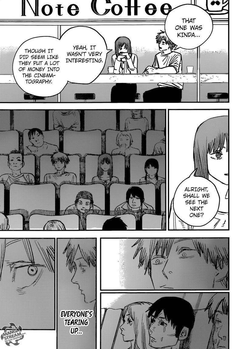 Chainsaw Man Chapter 39 — page 11