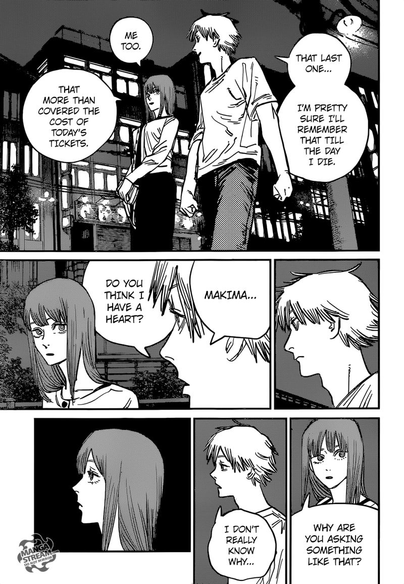 Chainsaw Man Chapter 39 — page 17
