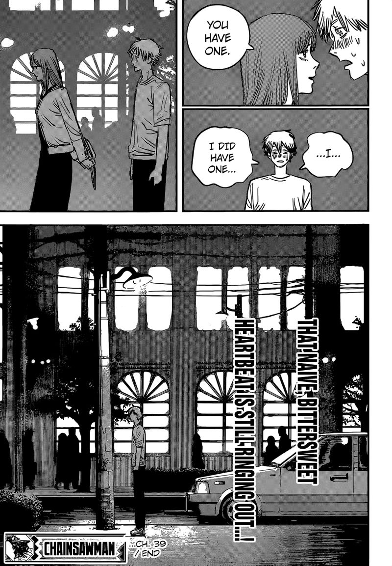 Chainsaw Man Chapter 39 — page 19