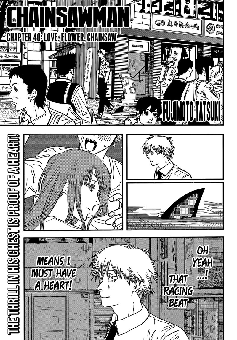 Chainsaw Man Chapter 40 — page 1